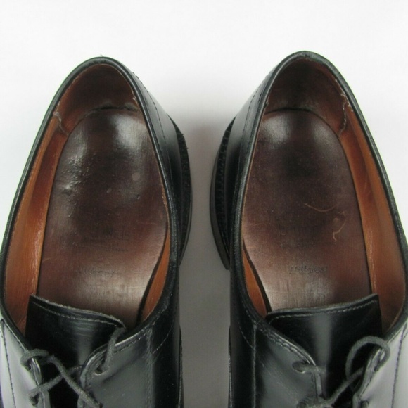 ALLEN EDMONDS Hillcrest Black Dress Shoes 11.5 D main image 4